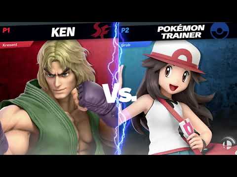 Kresent (Ken) vs Grubbin (Pokémon Trainer) - Don't Roll With It!