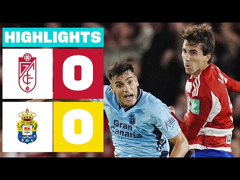 GRANADA CF 0 - 0 UD LAS PALMAS | RESUMEN LALIGA HYPERMOTION