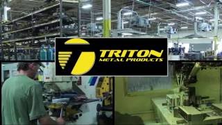 Steuben County Economic Development Spotlight Triton Metal Products