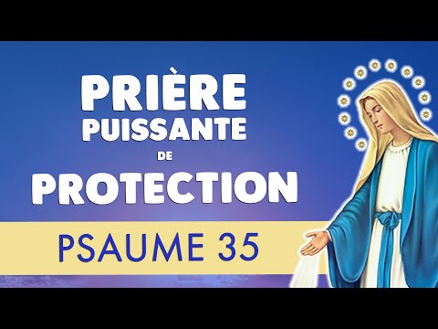 🙏 PRIÈRE de PROTECTION DIVINE CONTRE les ENNEMIS 🙏 PSAUME 35 de VICTOIRE