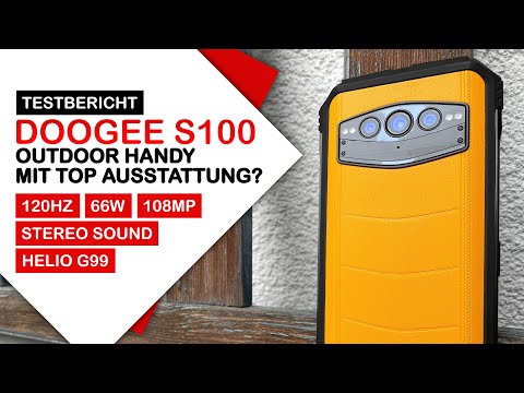 Doogee S100 Testbericht: Mit Top-Ausstattung zum Sieg?