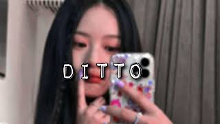 Download lagu NewJeans-Ditto (Speed up) mp3
