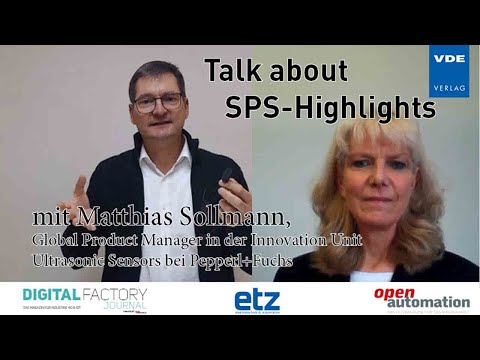 Talk about SPS 2021 - Highlights mit Pepperl+Fuchs