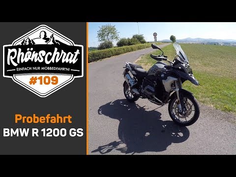 Probefahrt - BMW R 1200 GS (2018) | #109