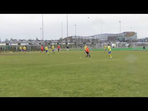 10.3.2018 Delta Sports '95 9 - VV De Meern 10 com 7-2 Redding Frank op de lijn