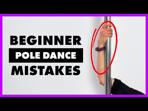 10 Beginner Pole Dance Mistakes (How to Fix Them!)