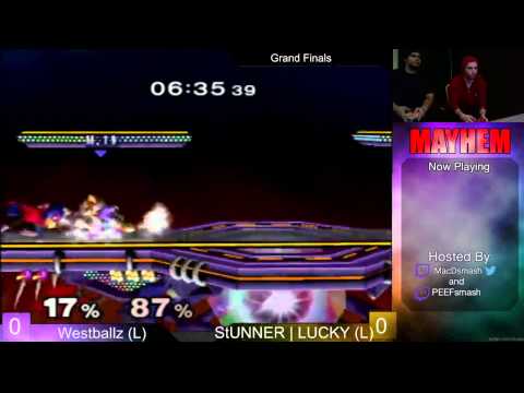 Mayhem Feb 2015: Lucky (Fox) vs Westballz (Falco) Grand Finals