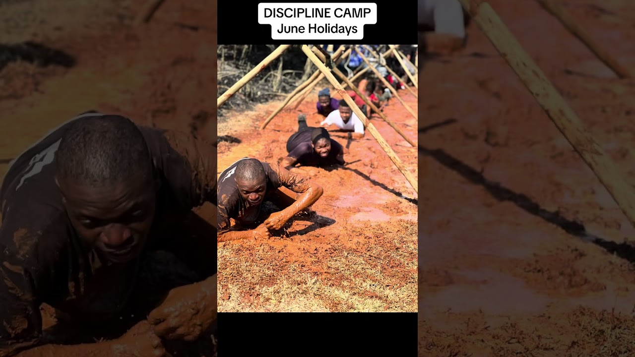 DISCIPLINE CAMP SOUTH AFRICA JUNE 2024