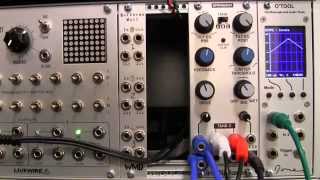 Video thumbnail for Modular Wild presents SOUNDS-Intellijel Springray Spring Reverb-Feedback and Mix Modulation by Modular Wild