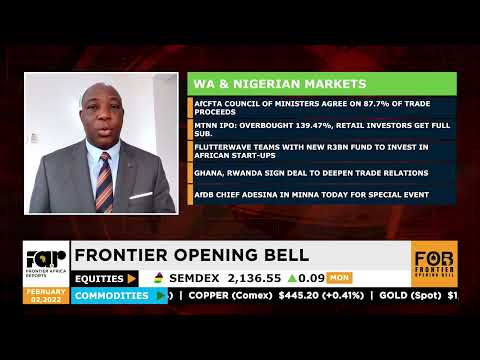 Frontier Africa Reports