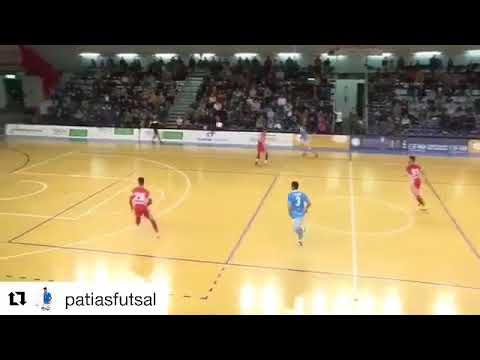 Gol de Patias contra Pesaro  - Temp 17/18