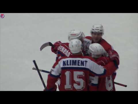 Sestřih zápasu 1. kola 2. ligy: Havlíčkův Brod - Nový Jičín (8:1)