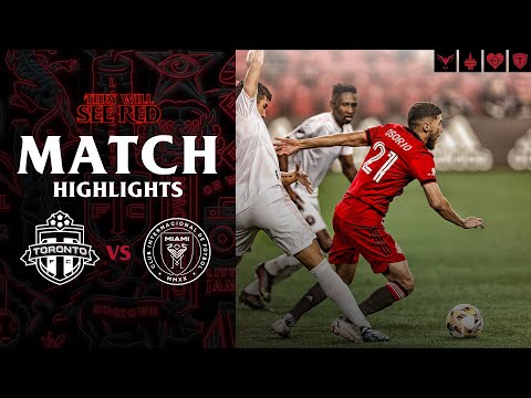 HIGHLIGHTS: Toronto FC vs. Inter Miami CF | September 14, 2021