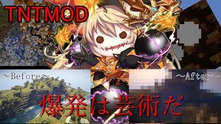 【マイクラ】爆発は芸術だ！