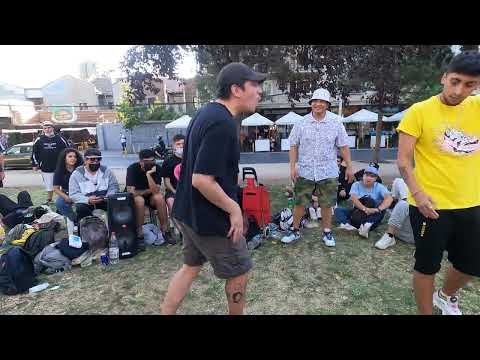 NAZHO ND vs. DIAS DE FUEGO - Octavos | Hannover Premier 2022