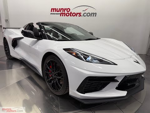 2025 Chevrolet Corvette 2LT