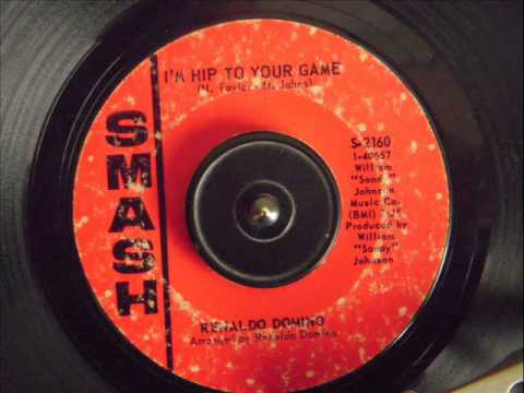 RENALDO DOMINO -  I'M HIP TO YOUR GAME