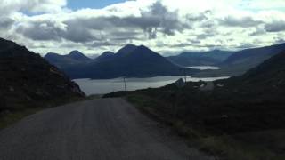 preview picture of video 'Road to Lower diabaig, Scogland'
