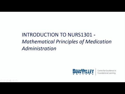 Introduction to NURS1301
