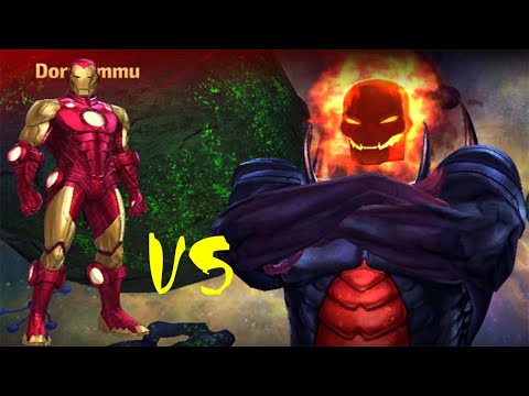 IRON MAN LV80 VS DORMAMMU | IRON MAN GBR | MARVEL FUTURE FIGHT
