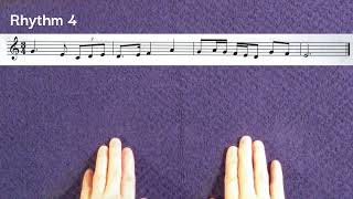 RCM Level 8 Rhythm Reading  (Sight reading Test)