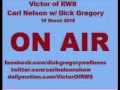 Dick Gregory Recess Appointment Culture Patterns Circumcision 10 March 2016