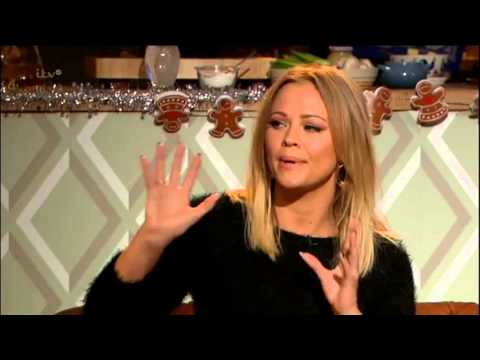 Kimberley Walsh: Sunday Side Up 08. 12. 2013, Pt. 3