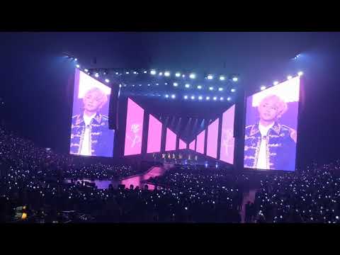 180906 Talk 2 - BTS - Love Yourself Tour in LA Day 2