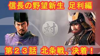 #23  実況 信長の野望新生PKCE 足利編【義輝(義藤)・義晴】シーズン7