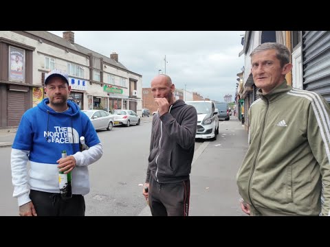 Parliament Road the ROCK BOTTOM OF MIDDLESBROUGH.