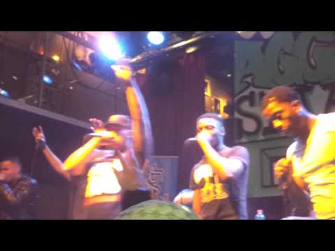 Vette buit @ Agga staat op