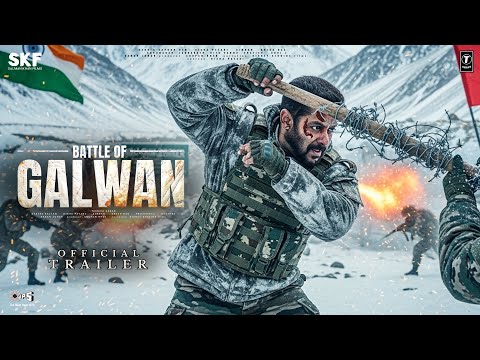 Battle Of Galwan - Trailer | Salman Khan | Abhishek Bachchan, Tabu | Apoorva Lakhia | New Movie 2025