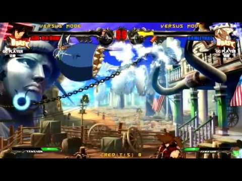 2014/8/2 GGXrd Mikado stream - Karinchu(RA) matches
