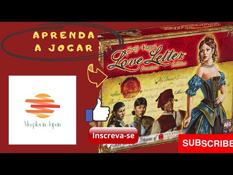 Aprenda ou relembre como jogar Love Letter 