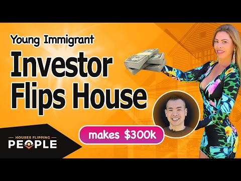 Brand New Young Investor Makes $300K on Flip