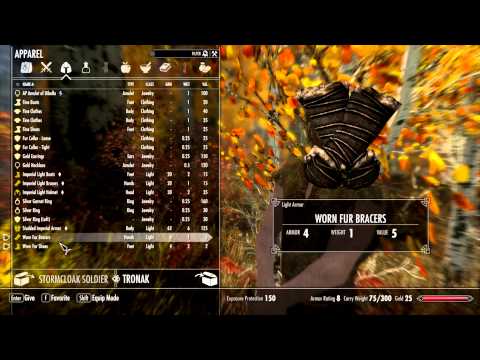 Let's play Skyrim - Tornak The Nord - SkyRe, Frostfall, Realistic needs, Immersive. Episode I