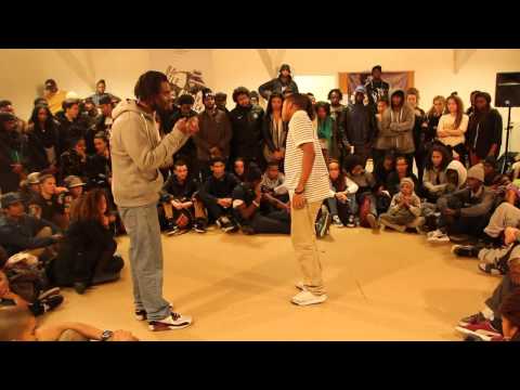 Battle Break Ya neck " 2e Edition " // Quart de finale // P-dog vs milo