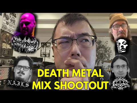 I Hired Four Pro Engineers to Mix My Death Metal Song