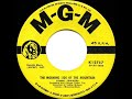 1959 HITS ARCHIVE: The Morning Side Of The Mountain - Tommy Edwards