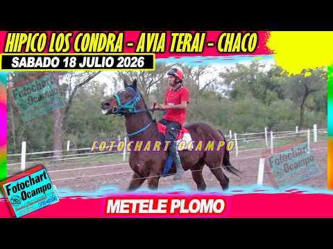 METELE PLOMO Avia Terai CH 18 07 2026