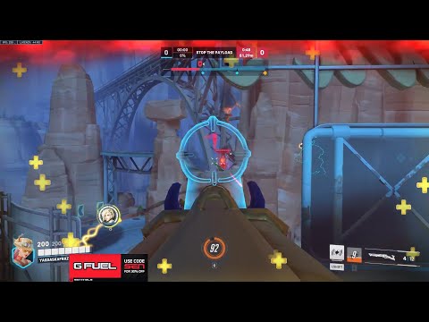 SUREFOUR ASHE + REAPER GAMEPLAY OVERWATCH 2 SEASON 1