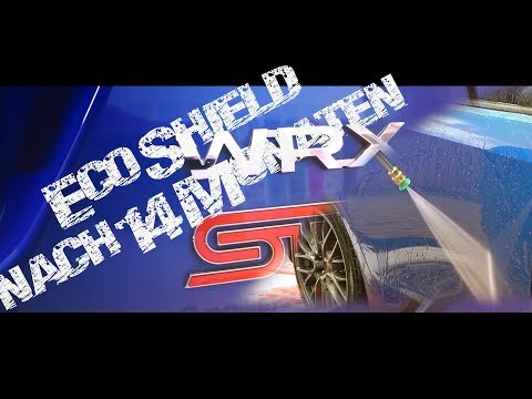 Eco Shield nach 14 Monaten !! // Subaru WRX STI // Update