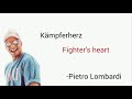 Kämpferherz Pietro Lombardi Learn Ge