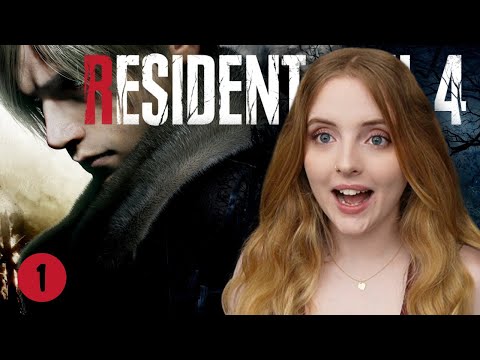 FIRST TIME EVER Playing Resident Evil 4 Remake (Pt 1)