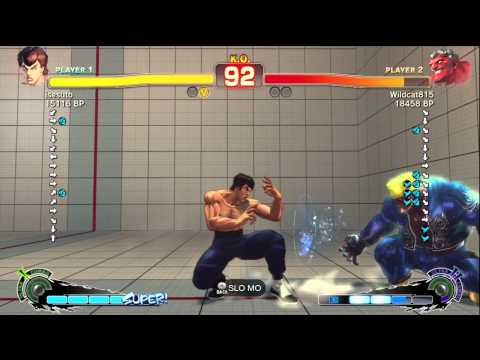 Wildcat815 [Hakan] vs isesuto [Fei] SSF4 Japanese Online Ranked Matches - TRUE-HD