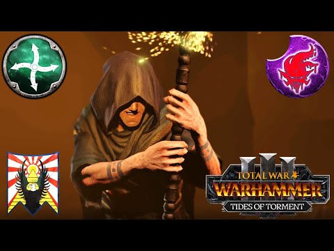 TIDES OF TORMENT DLC Trailer, Analysis, Units, Lords, and Lore - Total War Warhammer 3