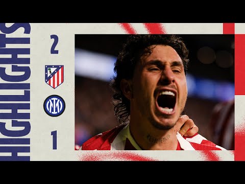 Atlético de Madrid 2-1 Inter | ⚽ Julián Alvarez & Giménez | HIGHLIGHTS, UEFA Champions League - MD5