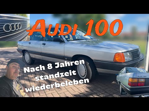 Audi 100 C3 nach vielen Jahren Standzeit gekauft! Ein ganz besonderes Auto für mich! || VOKE