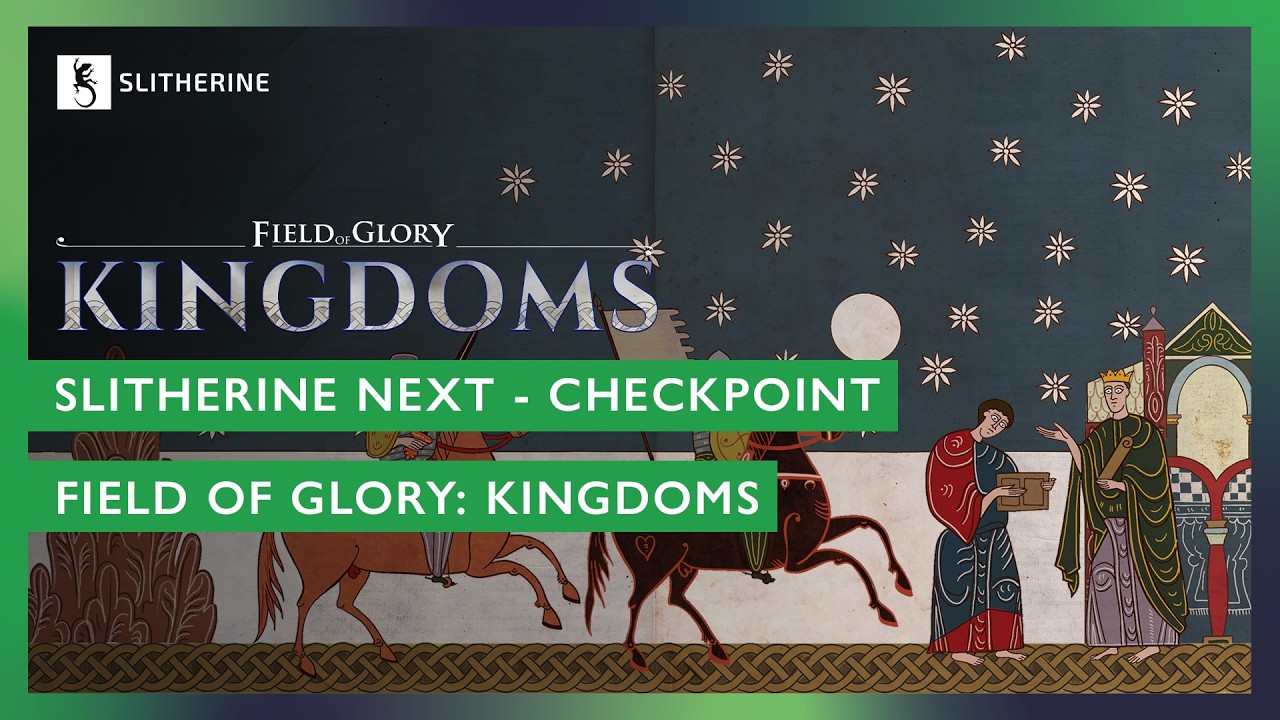 Slitherine Next - Checkpoint | Field of Glory: Kingdoms