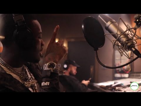 SimxSantana studio vlog - Tape Mode